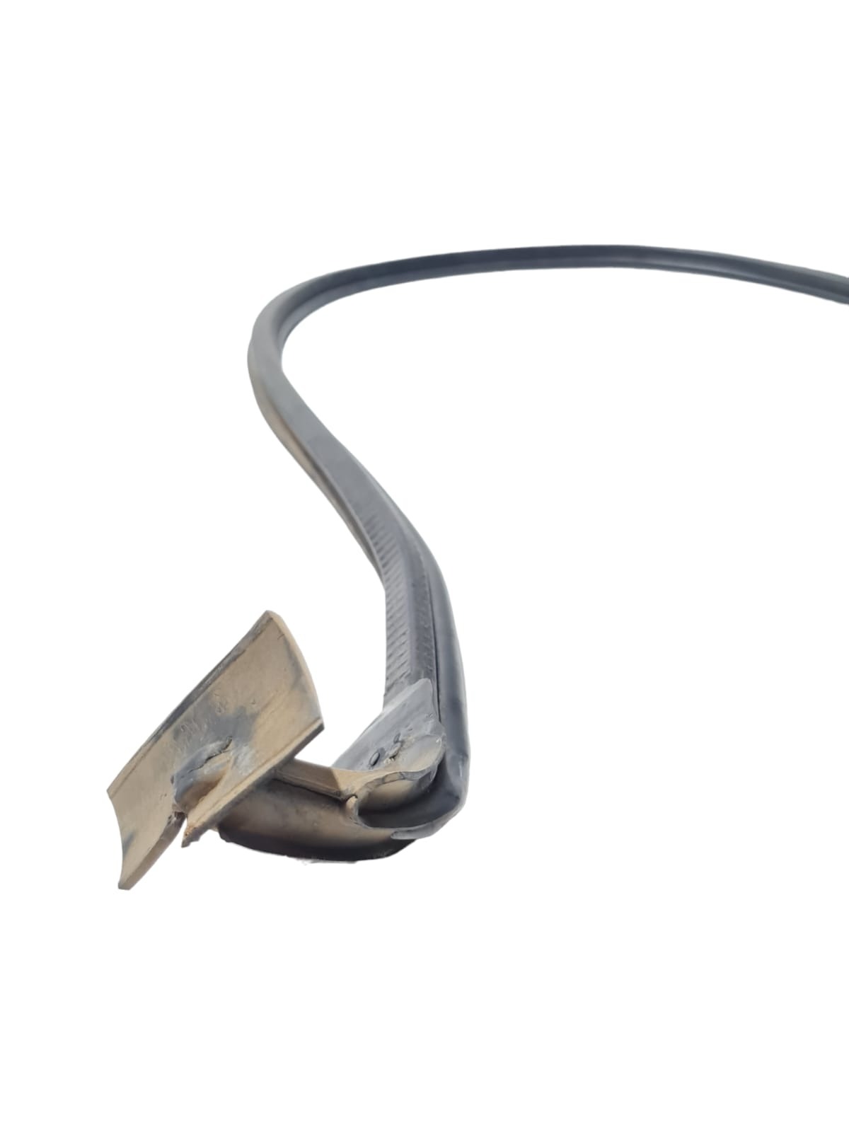 Borracha Porta Tampa Traseira Esquerda Renault Master 2021 4