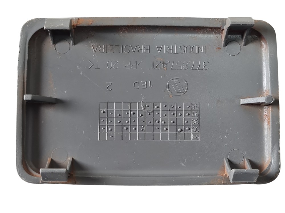 Tampa Acabamento Cinzero Vw Gol G2 1997 Original 377857421 4