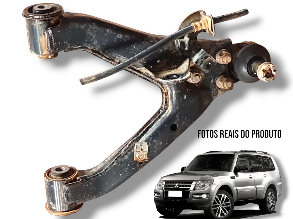 Bandeja superior traseiro direito Pajero FULL 2008 a 2017 1