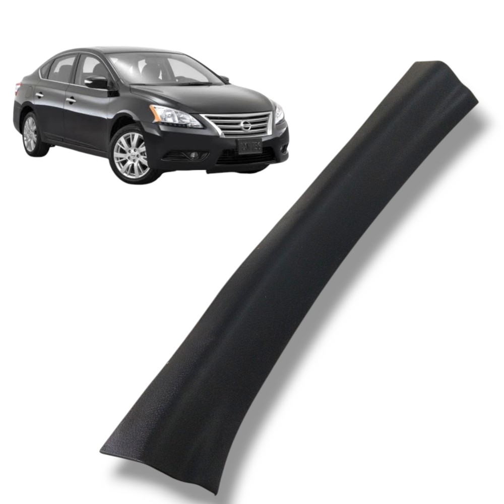 Soleira Porta Traseira Esquerda Nissan Sentra 2016 Original 1