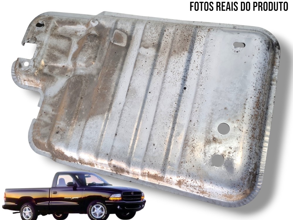 Defletor Calor Tanque Dodge Dakota 1999 Original 1