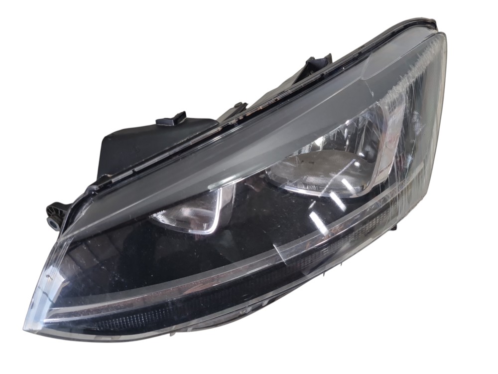 Farol Esquerdo Vw Fox 2015 Original Com Detalhes  Esquerdo/motorista 2