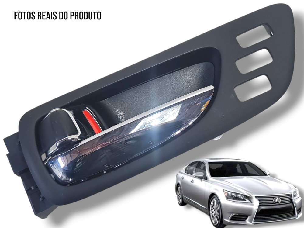 Maçaneta Interna Porta Traseira Esquerda Lexus Ls 460l 2013  Traseira 1