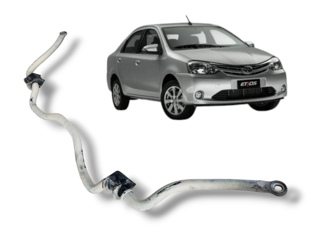 Barra estabilizadora suspensão Toyota Etios 2018 original 1