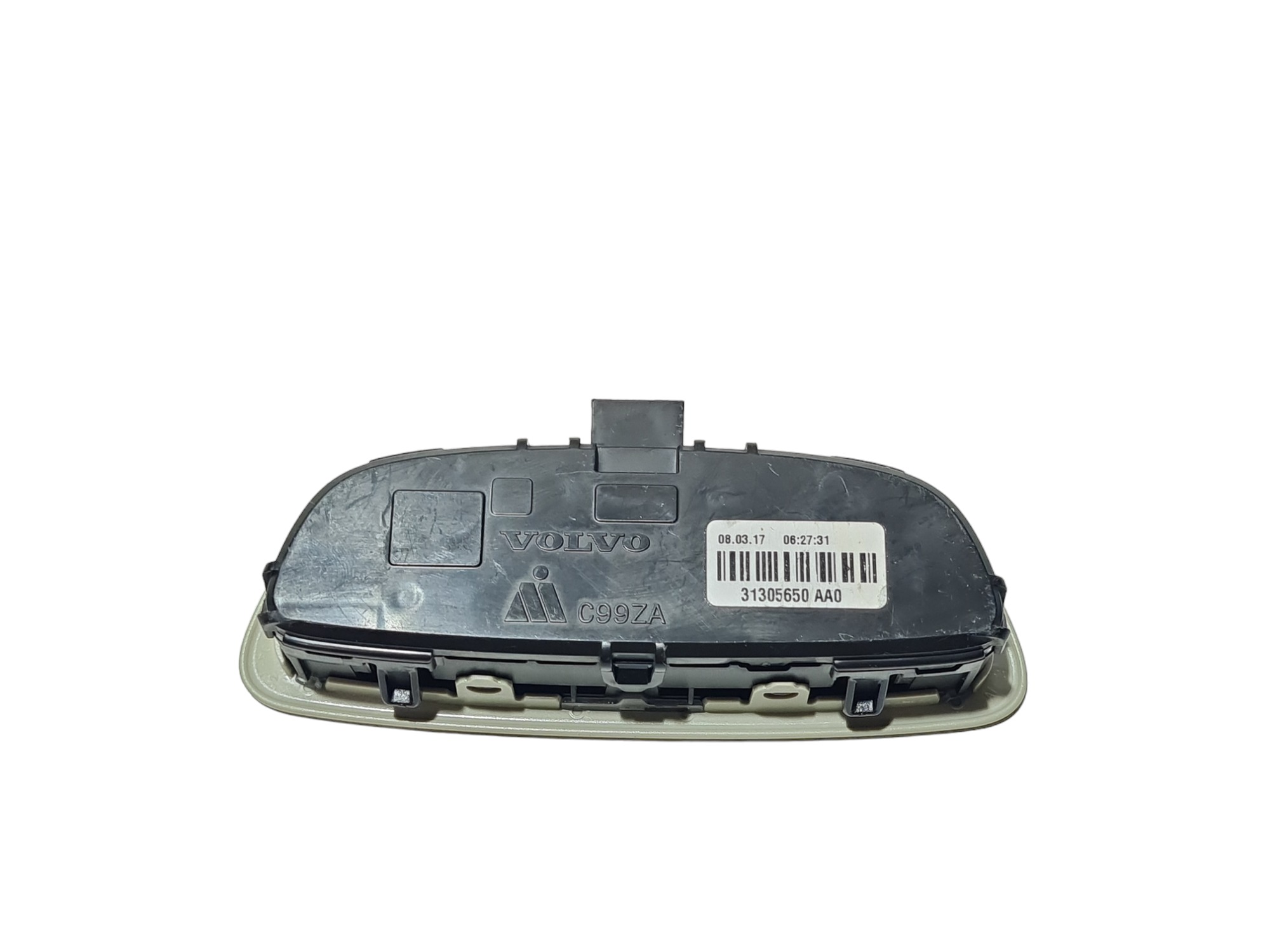 Luz De Teto Cortesia Traseira Volvo V40 2017 3