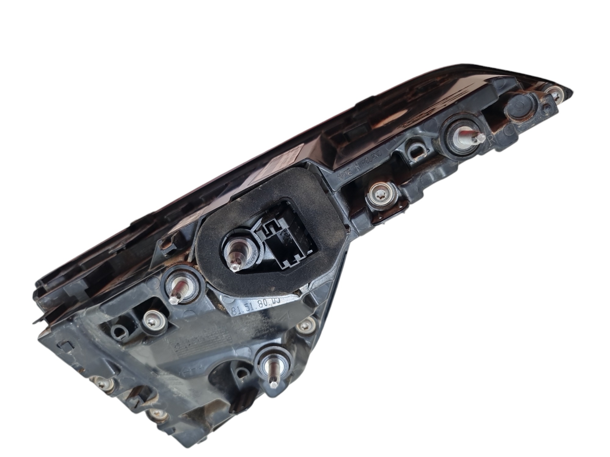 Lanterna Traseira Direita Audi A4 Avant 2019 8w9945094d Direito 6