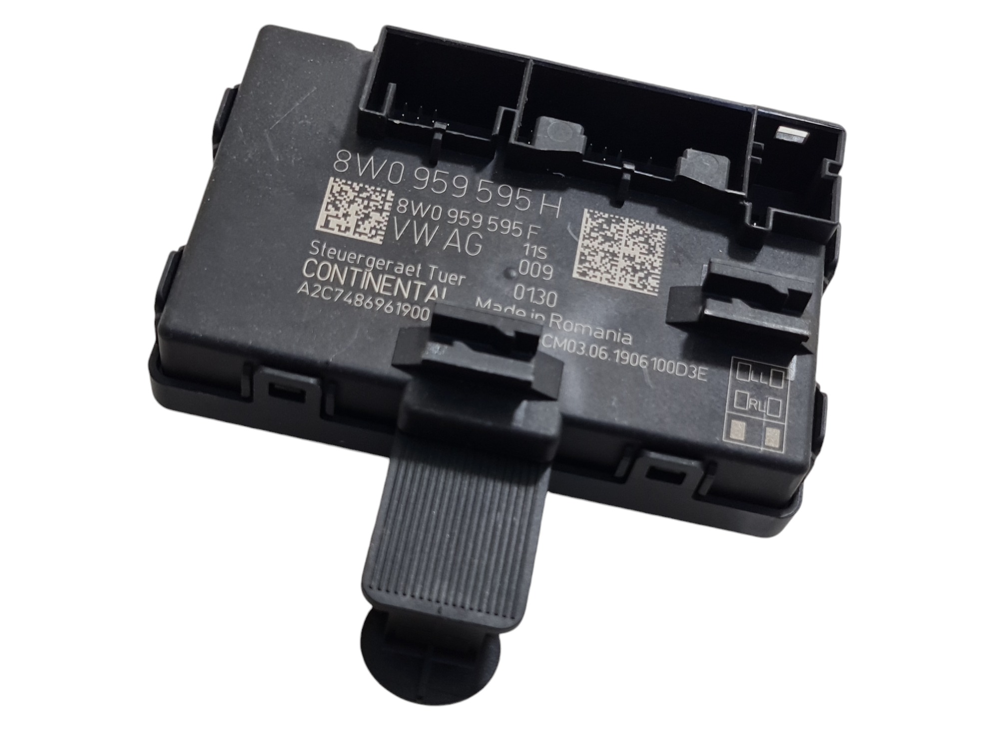 Módulo Porta Traseira Esquerda Audi A4 Avant 2019 8w0959595h 3