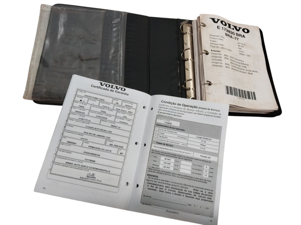 Manual Completo Volvo Vm330 2021 2022 E-172830 5