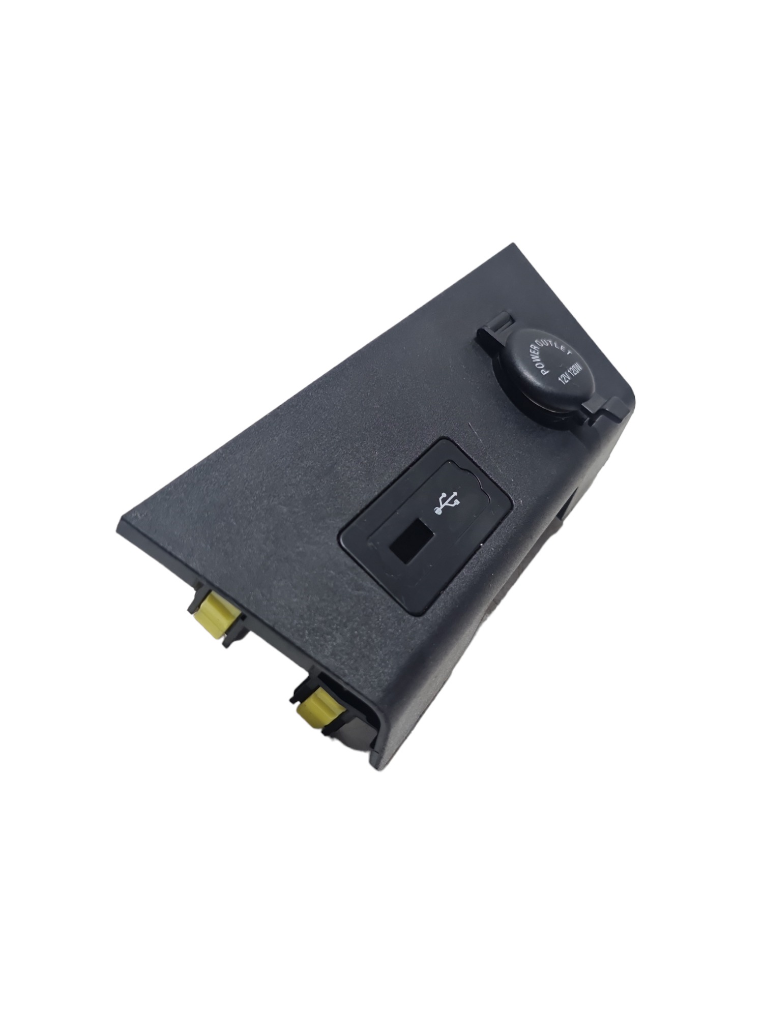 Entrada Usb E 12v E Moldura Chery Tiggo 3x Pro 2022 4