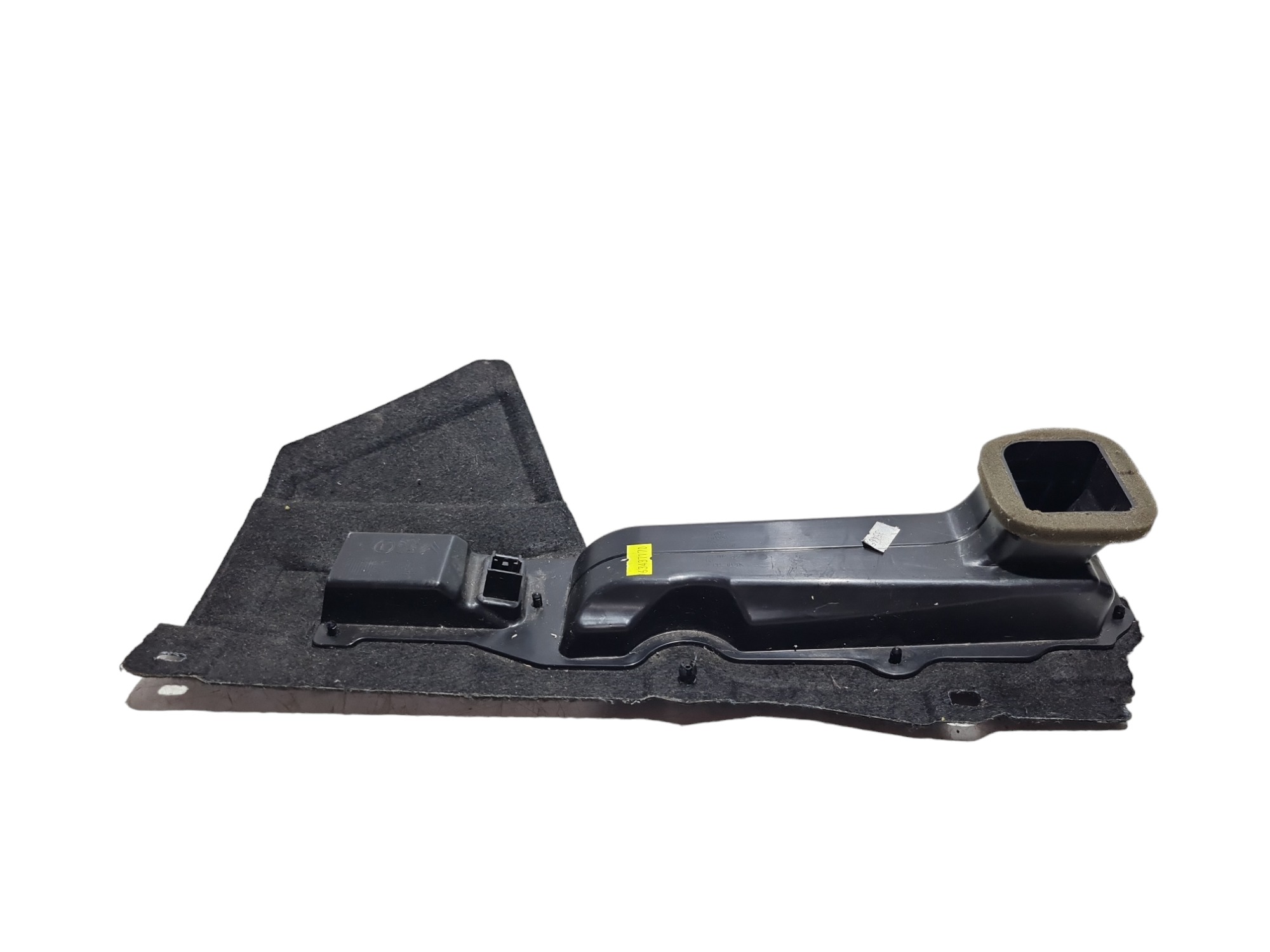 Entrada De Ar Esquerdo Peugeot 3008 2017 Original C 98102397 2