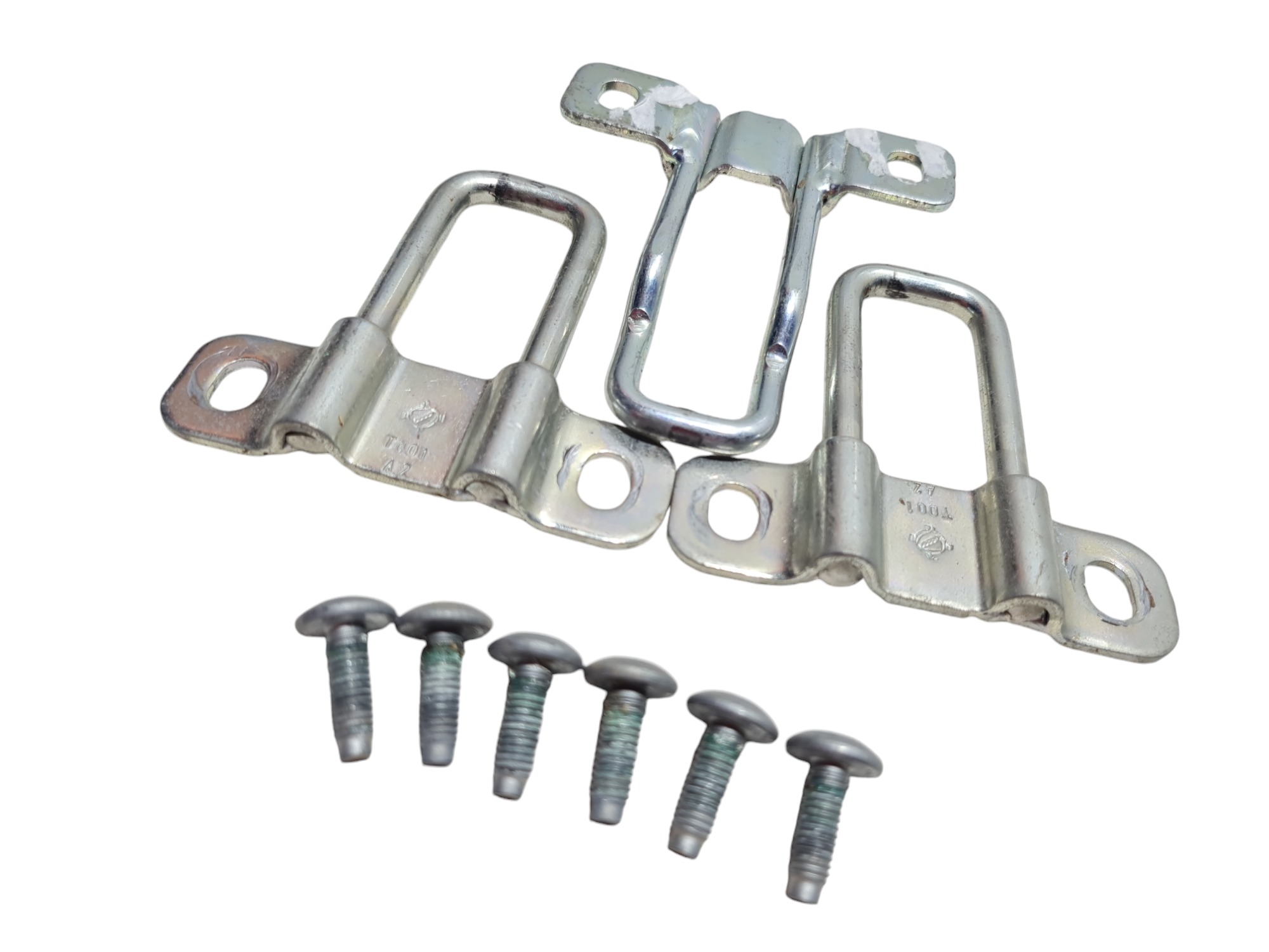 Batentes Porta Traseira Partner Fiorino Doblo 2023 Original 5