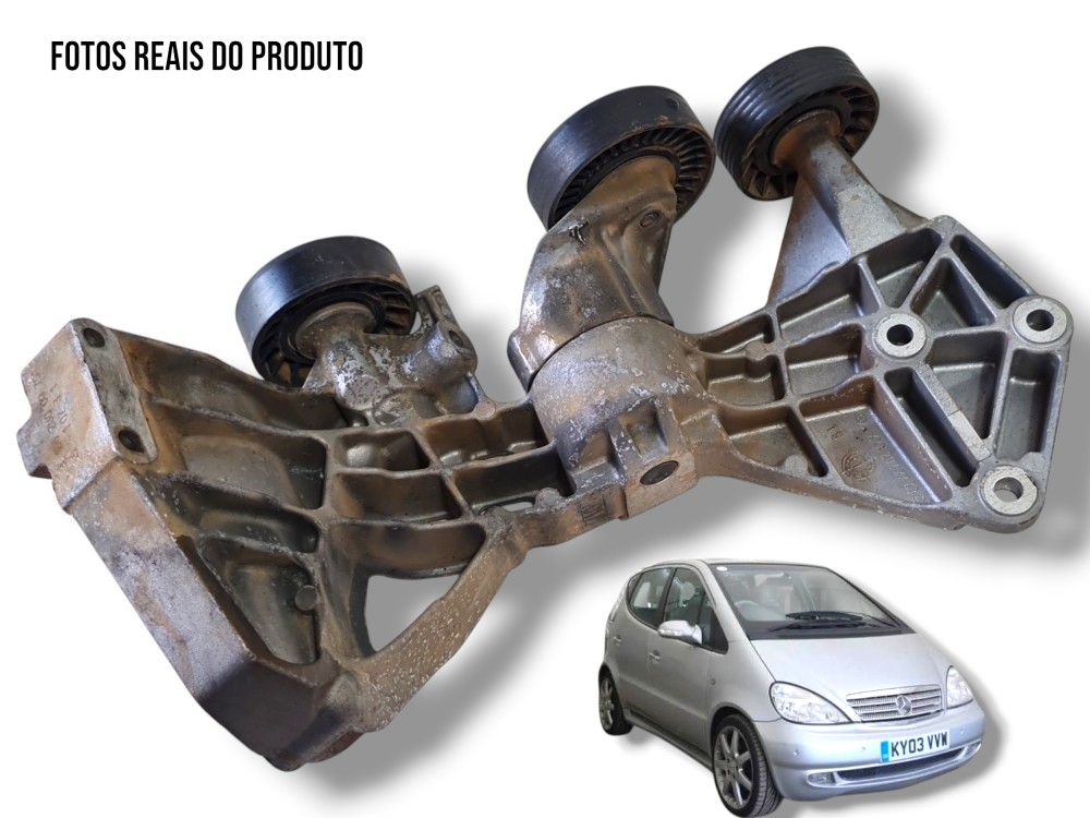 Suporte Compressor Alternador Classe A160 1999 A 2005 1