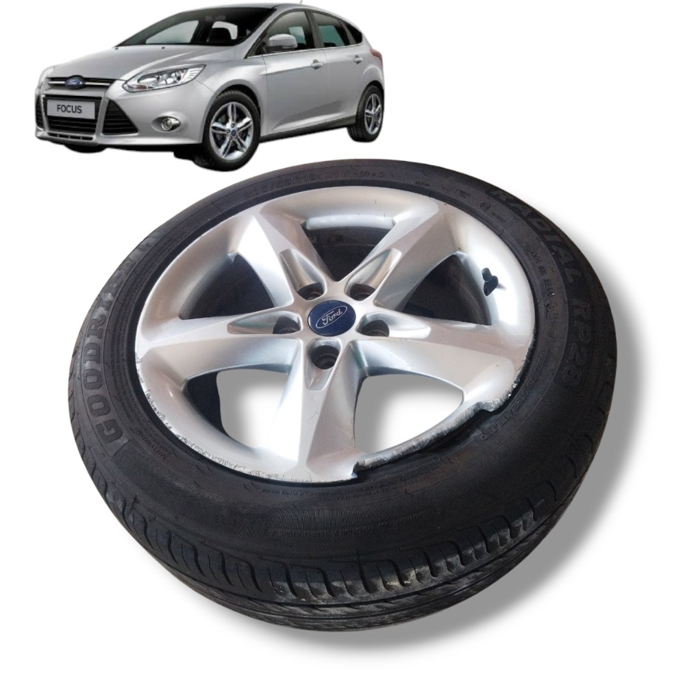 Pneu Goodride 205 55r16 91v Radial Rp28 Aro 18 Ford Detalhe 1
