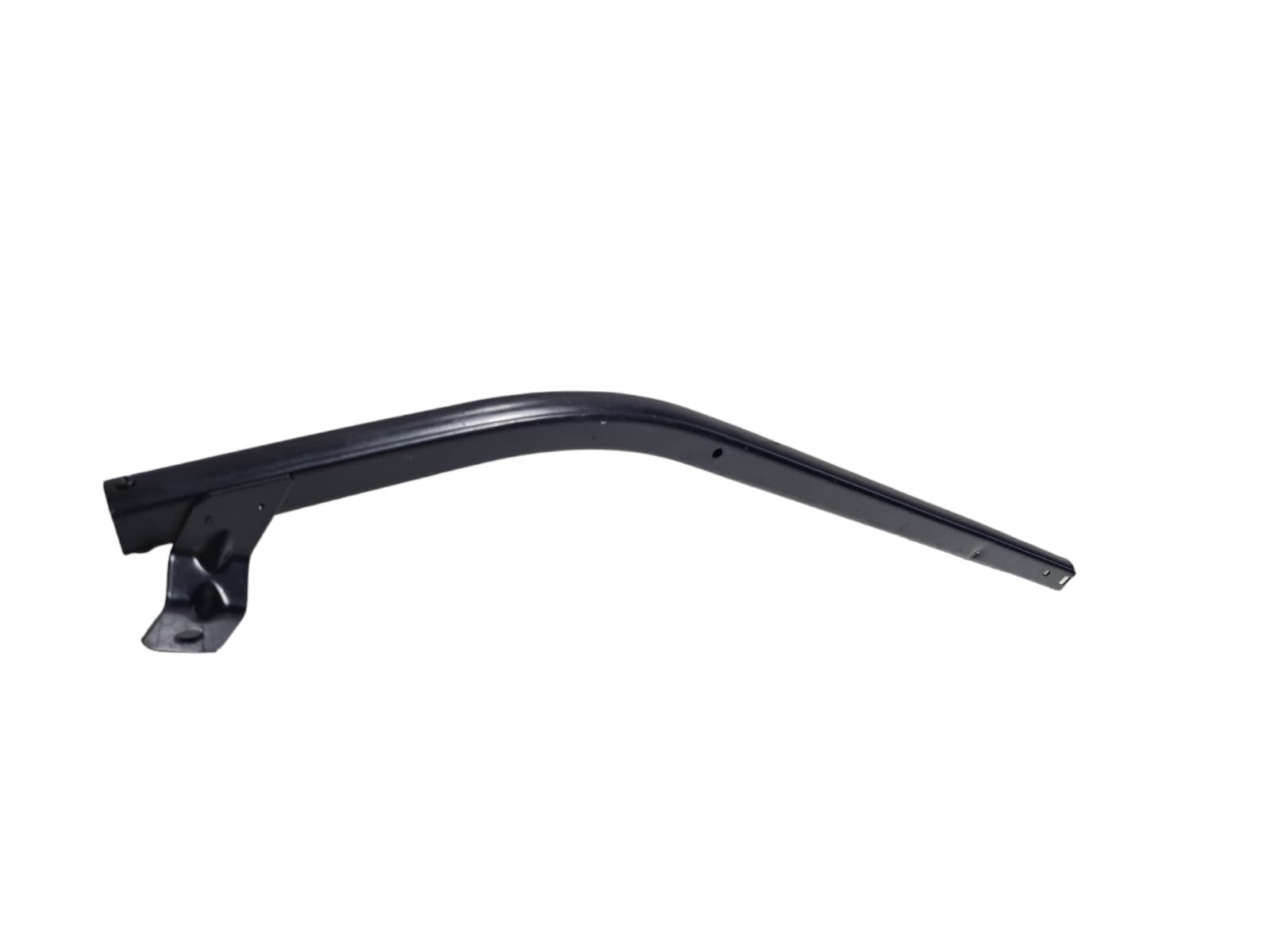 Trilho Superior Porta De Correr Fiat Doblo 2016 Etc Preto Traseiro/dianteiro