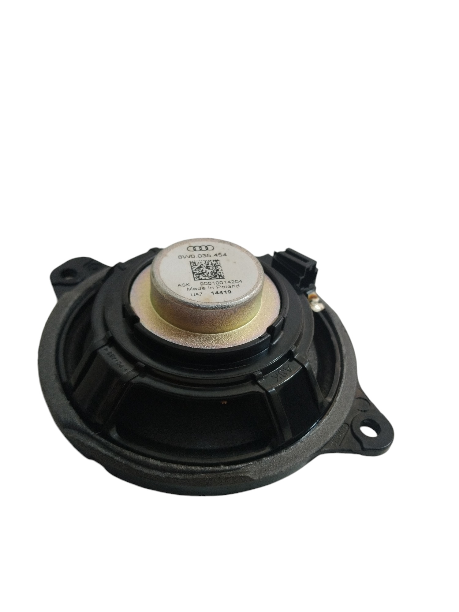 Alto-falante Central Bagagito Audi A4 2019/2020 Original Preto 5