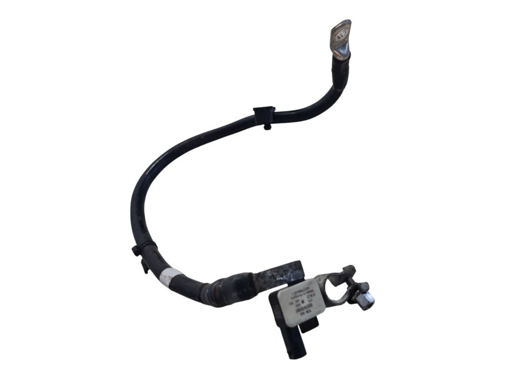 Cabo negativo da bateria audi e tron ano 2022 2023 original 4