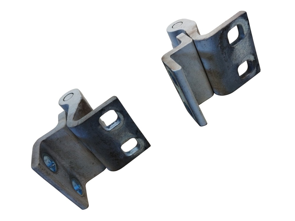 Dobradiças Porta Tras Direita Fiat/fiorino Endurance 2021 6