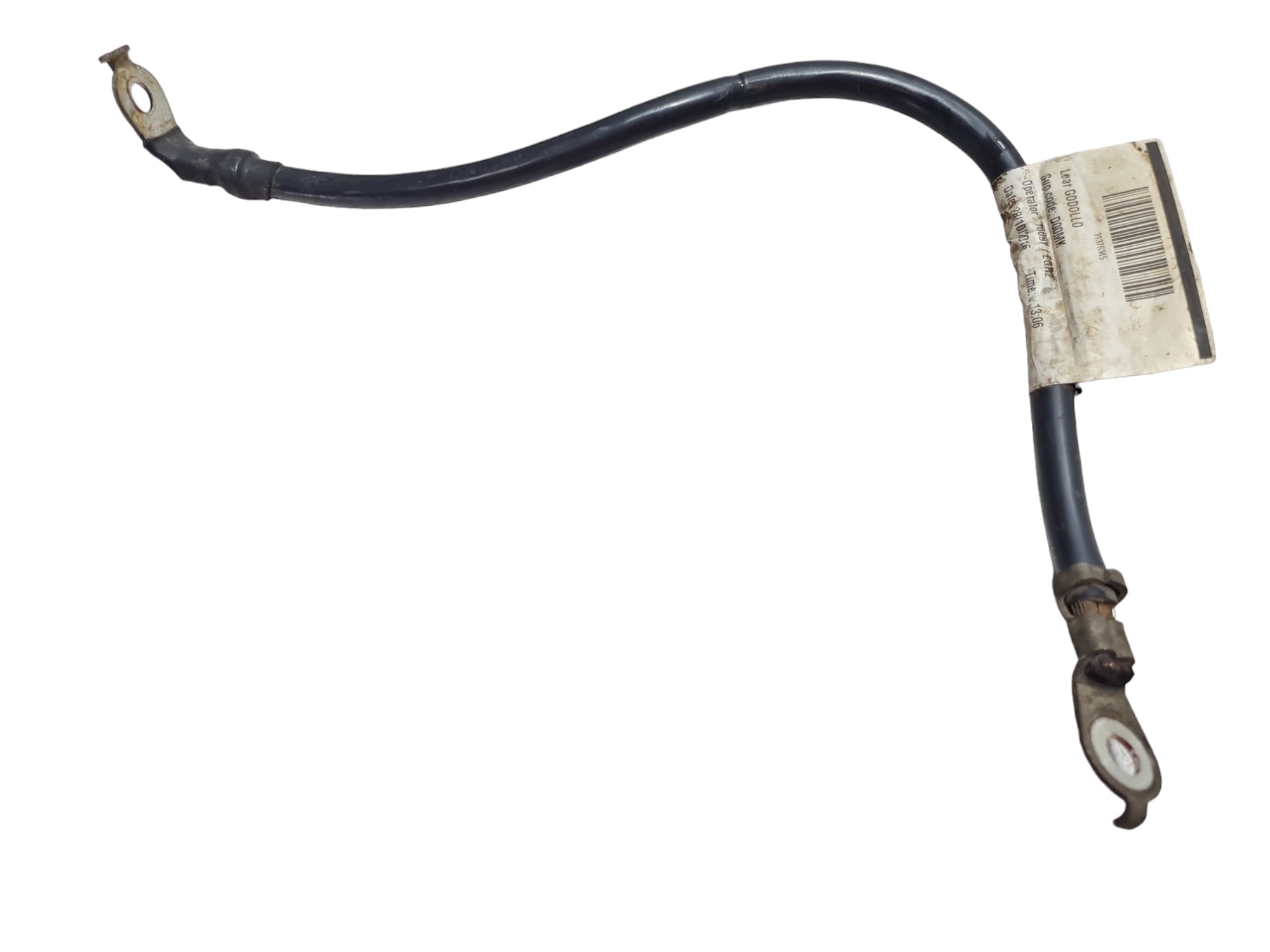 Cabo Terra Negativo Bateria Volvo Xc90 D5 2017 31376345 4