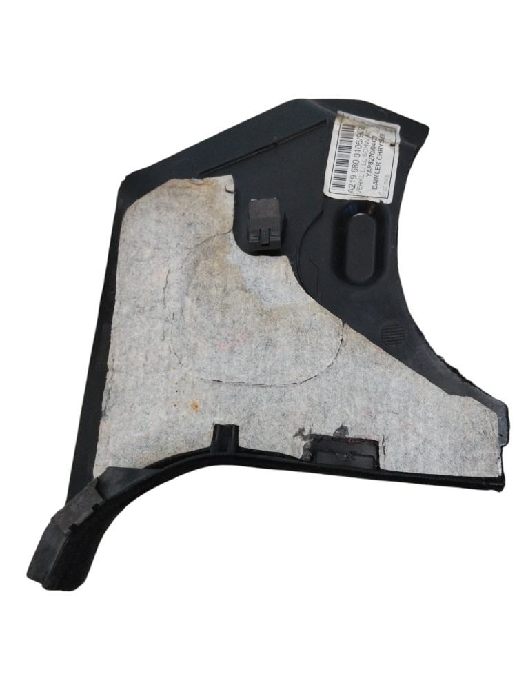 Capa Acaba.tapete Assoalho Esqu.diant. Mercedes Cls 500 2005 4