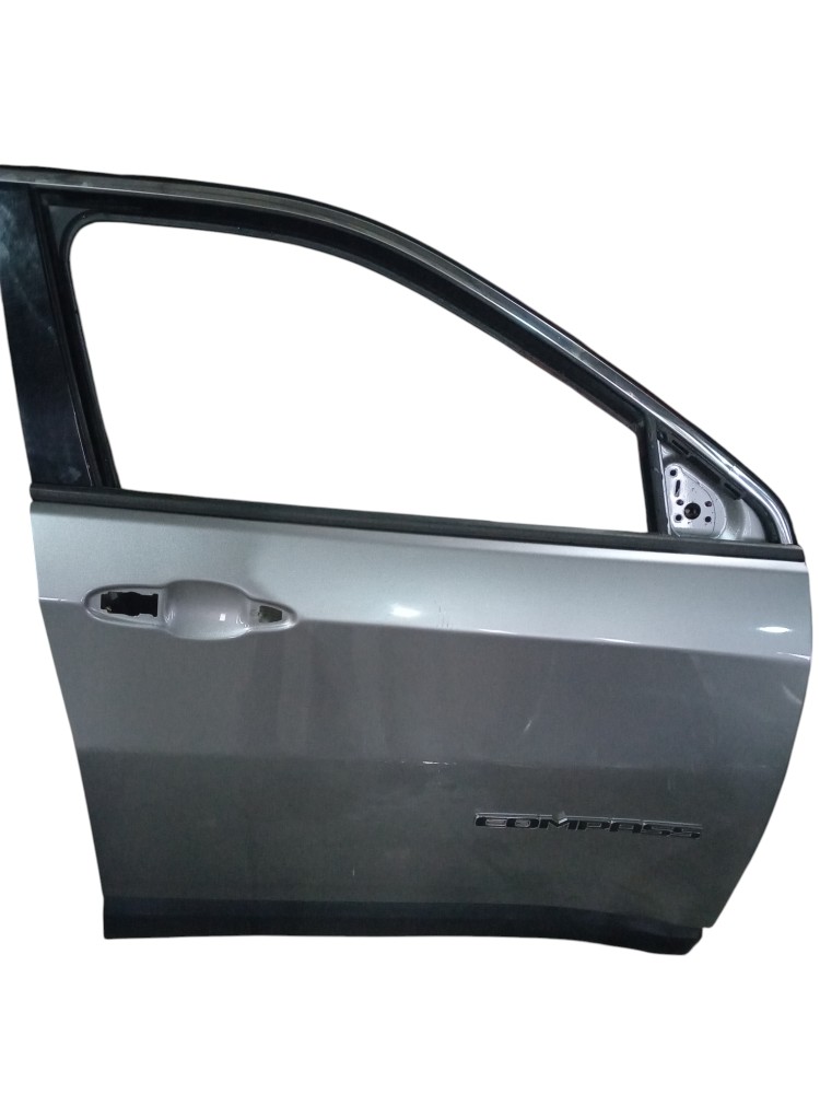 Porta Dianteira Direita Na Corprata Jeep Compass 2023 2024 Dianteira Direita Prata
