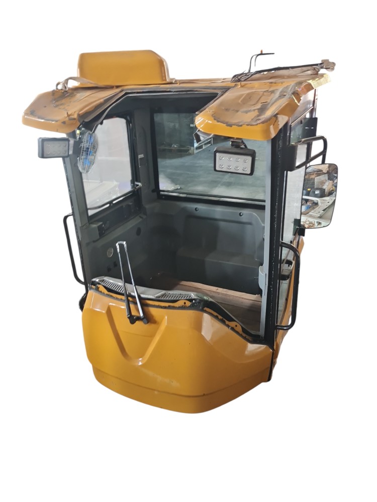 Cabine Maquina Ebrx Ex08r Yunnei Yn38gbz Amarela 8