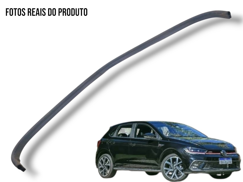 Borracha Vedação Vidro  Porta Traseira Esq Vw/polo 2024 1