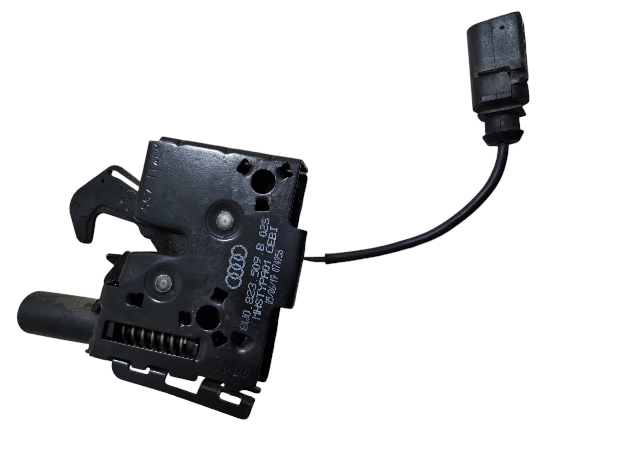 Fechadura Esquerda Capô Audi A4 Avant 2019 8w0823509b 1