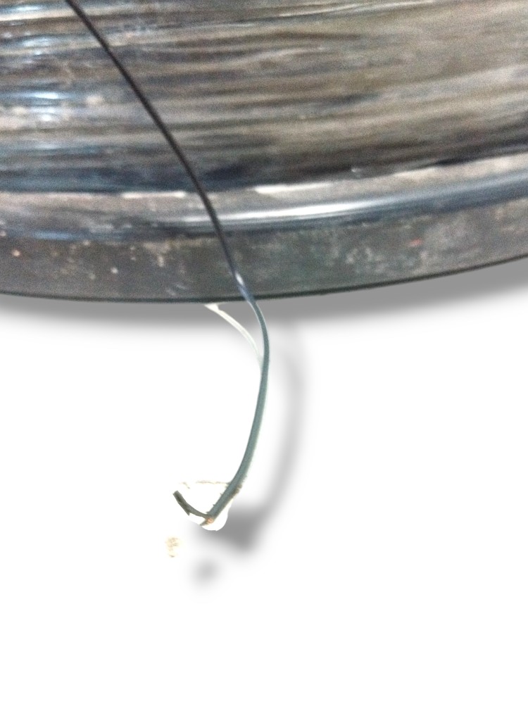 Carretel Cabo Flry-B 1×0.50 mm2 300 metros Detalhe 6