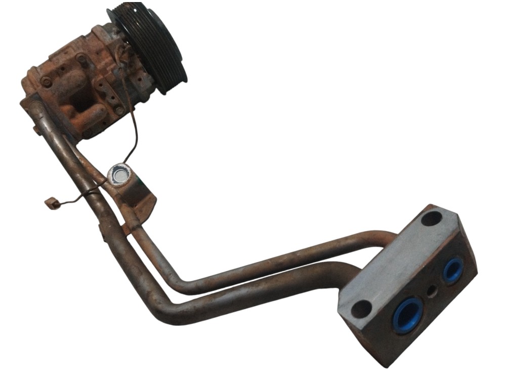 Compressor de Ar Condicionado Mercedes Actros2651 2022 2023 2