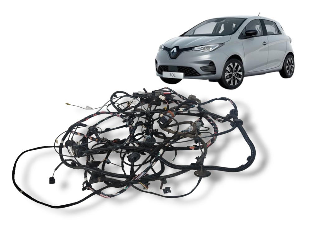 Chicote Lanterna E Tampa Traseira Renault Zoe Neo 2022 1