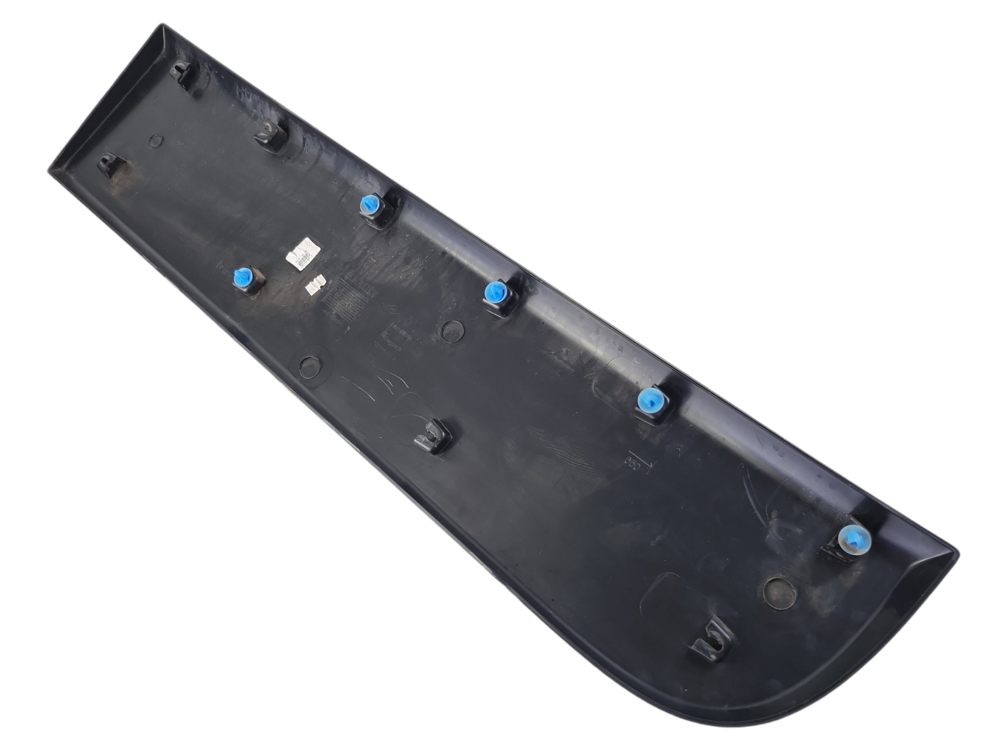 Friso Porta Lateral Traseira Esquerda Renault Master 2023 6