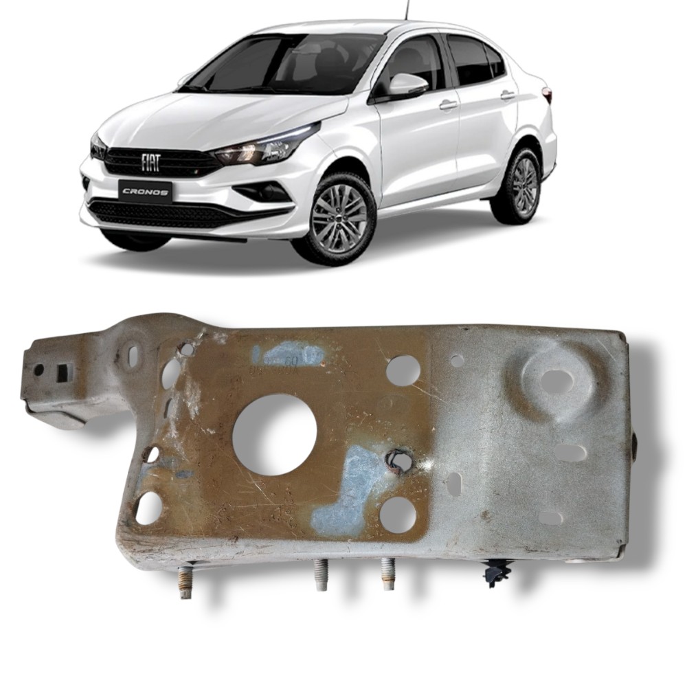 Suporte Lateral Esquerdo Fiat Cronos Firefly 2024 055980a 1