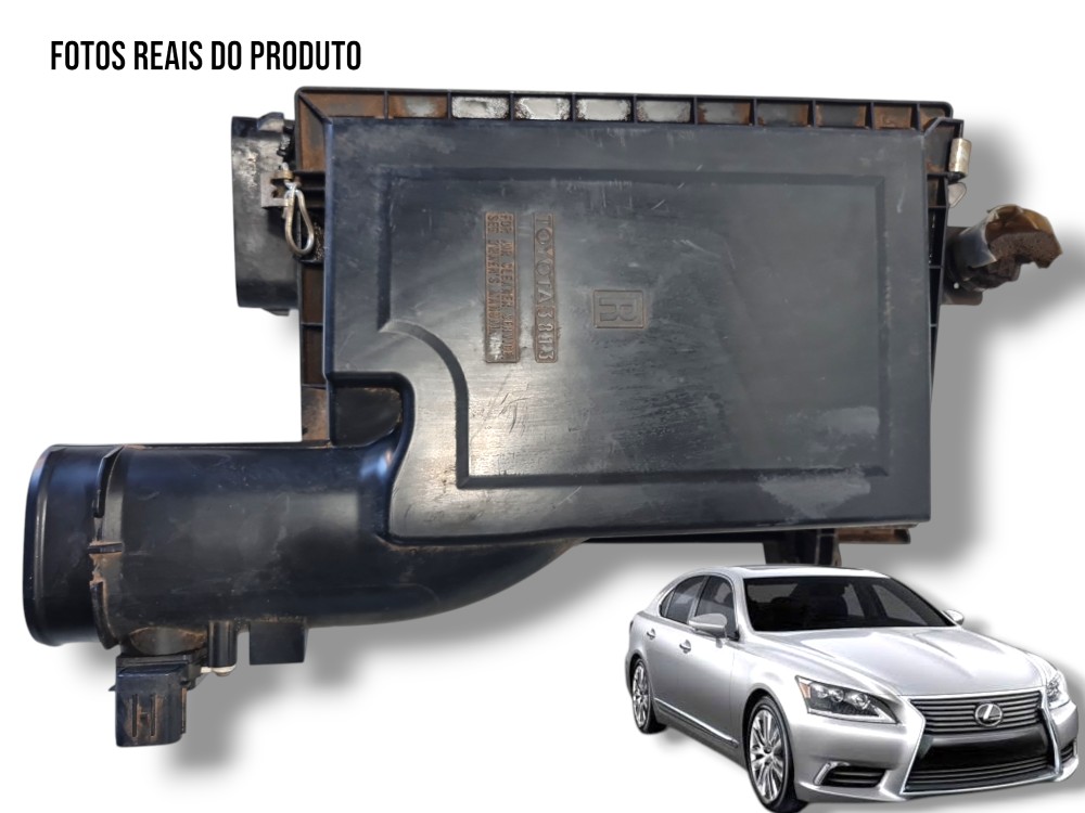 Caixa Filtro De Ar Direito Lexus Ls 460l 2013 17701-38120