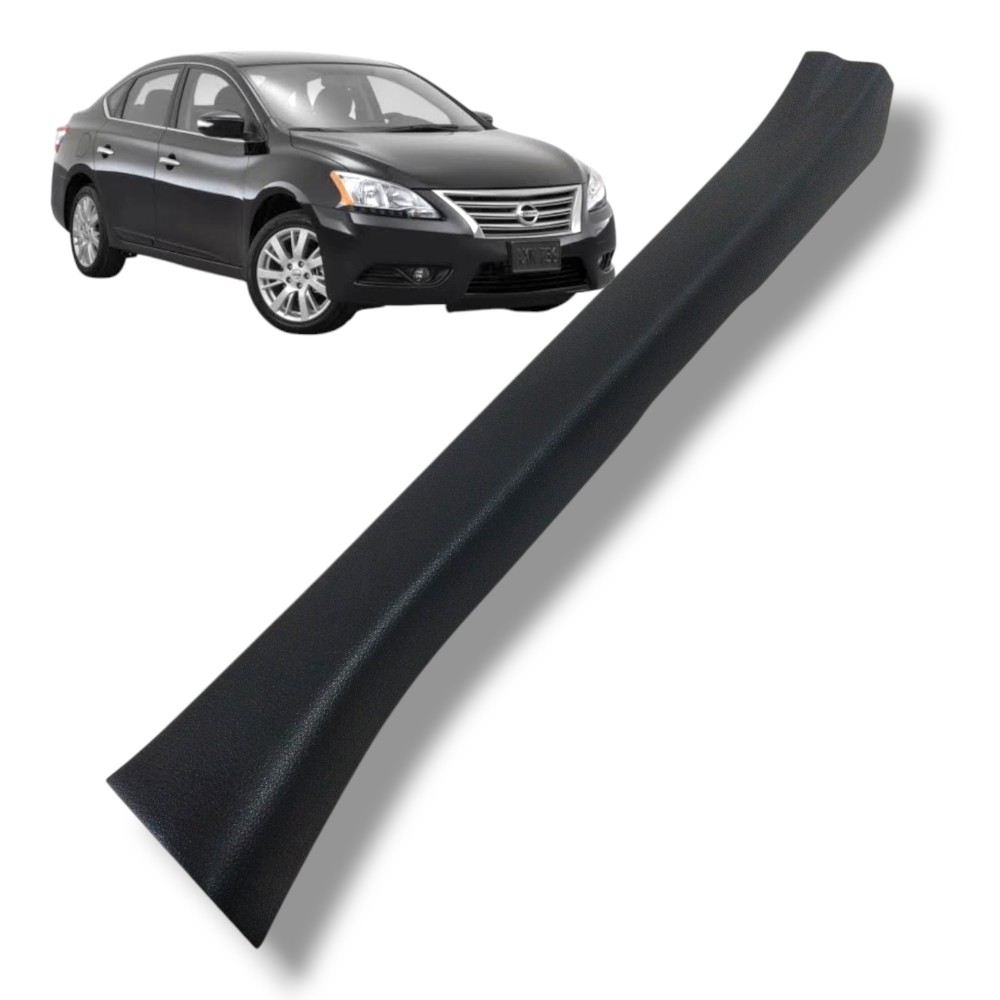 Soleira Dianteiraeita Nissan Sentra 2016 769b43sg0a Filé Preto 1