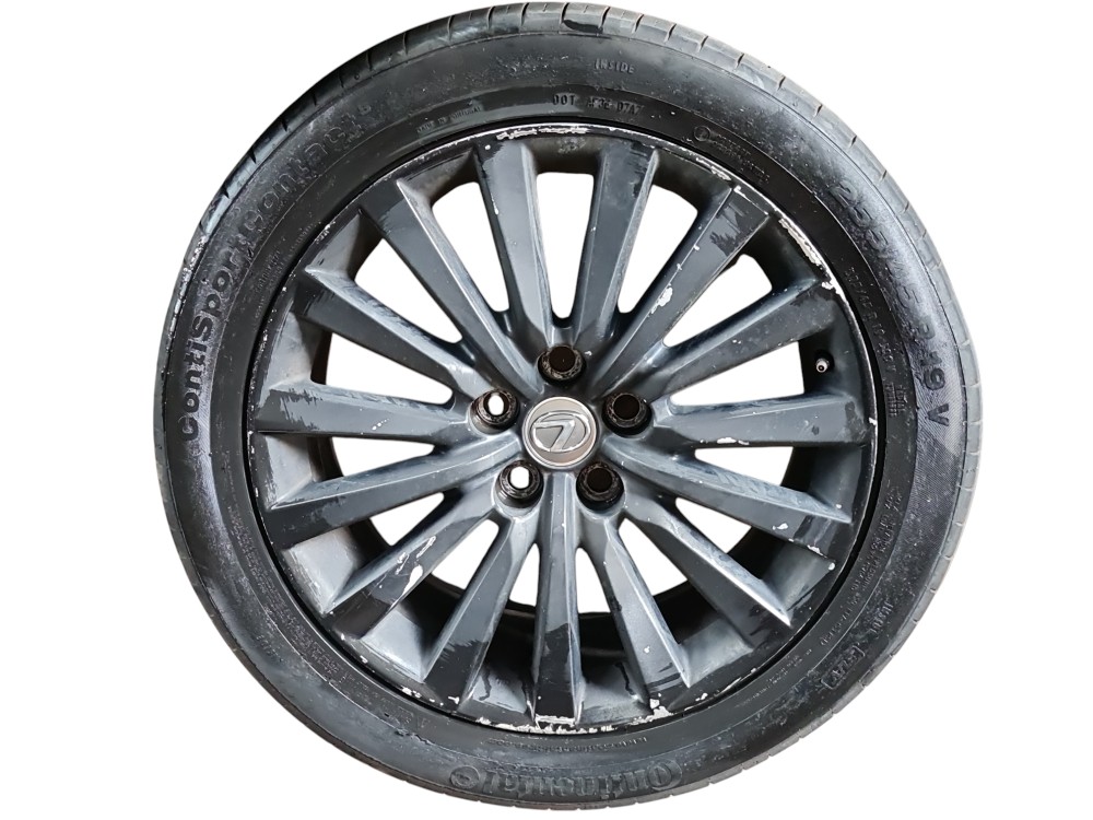 Jogo De Rodas 4x 235/55 R19 Aro 19 Lexus Ls 460l 2013 4
