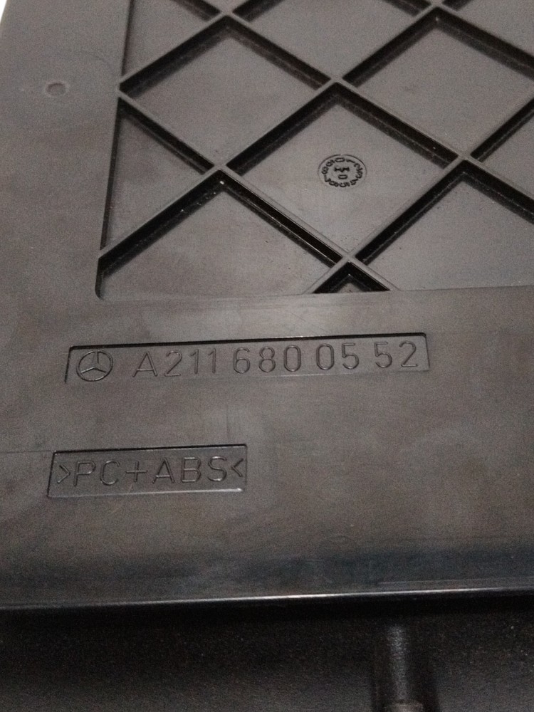 Comando Multimídia Painel Mercedes Cls 500 2005 A2116800552 7