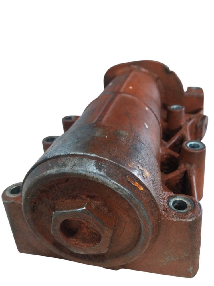 Carcaça radiador oleo caixa volvo 23807583 original 3