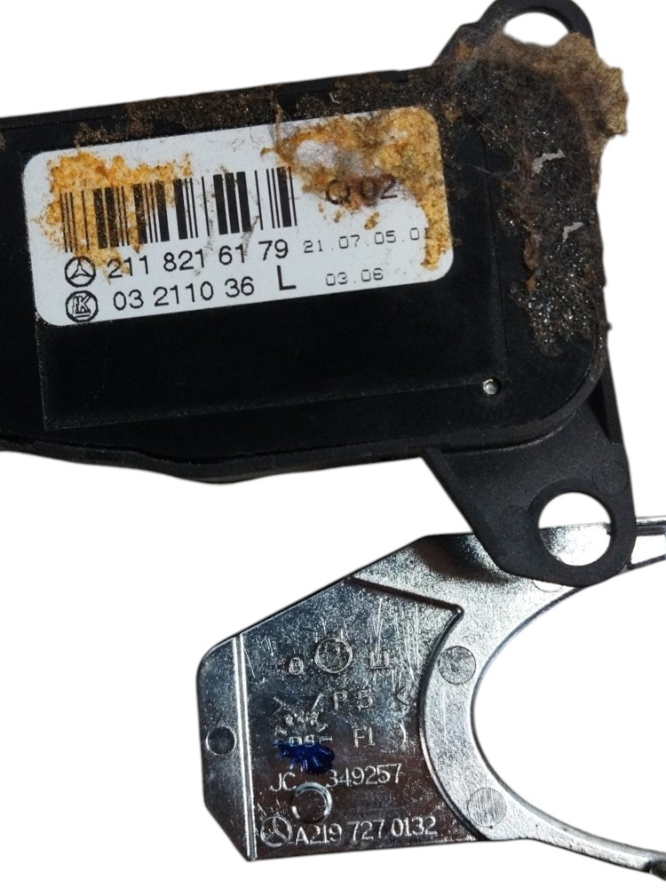 Comando Botão Retrovisor Mercedes Cls 500 2005 2118216179 6