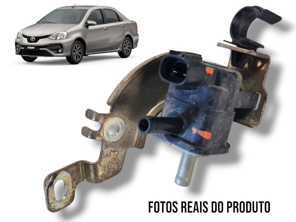 Válvula Solenóide Canister Toyota Etios 2018 Original 1