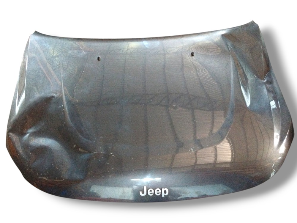 Capô Jeep Commander Overland 2022 2023 Com Detalhe 1