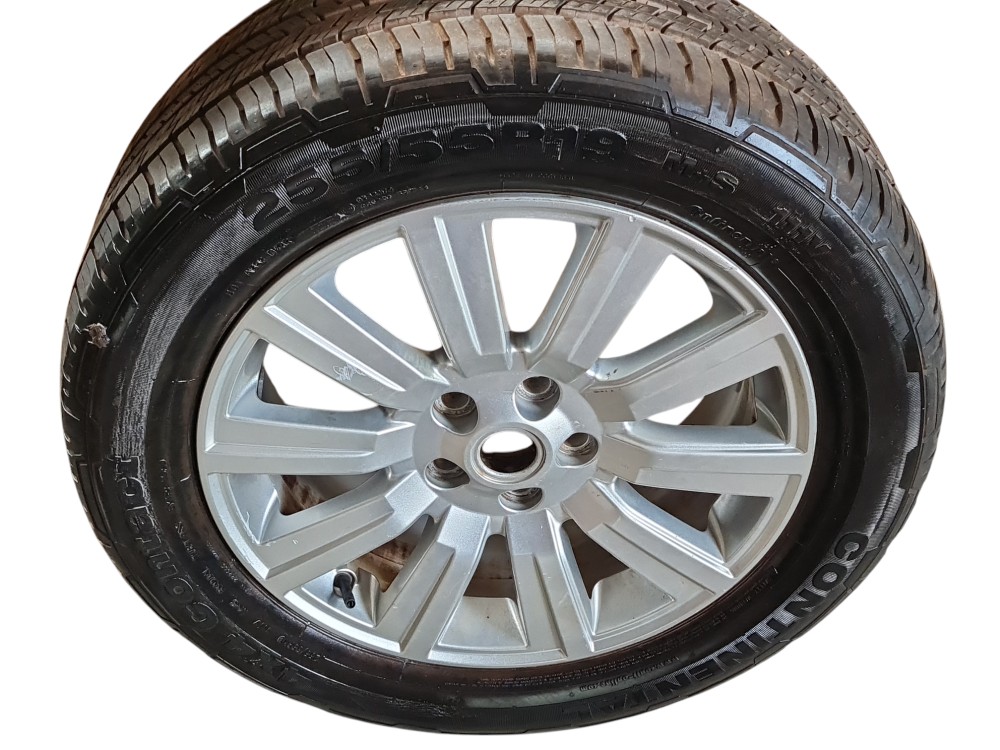 Roda Pneu Estepe 255/55r19 Aro 19 Discovery 4 2015 Continent 7
