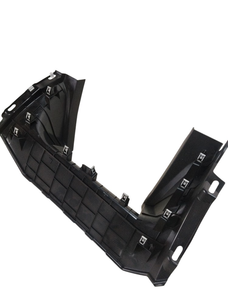 Acabamento Moldura Painel Inferior Audi Etron 2022 Original 6