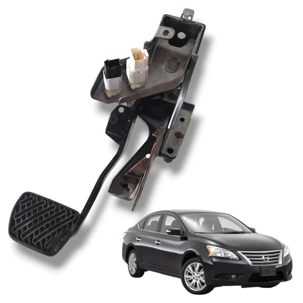 Pedal C Sensor Freio Nissan Sentra 2.0 2016 Original 1