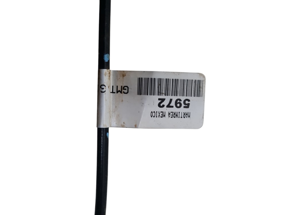 tubo rígido de freio Chevrolet captiva sport 2008 original 4