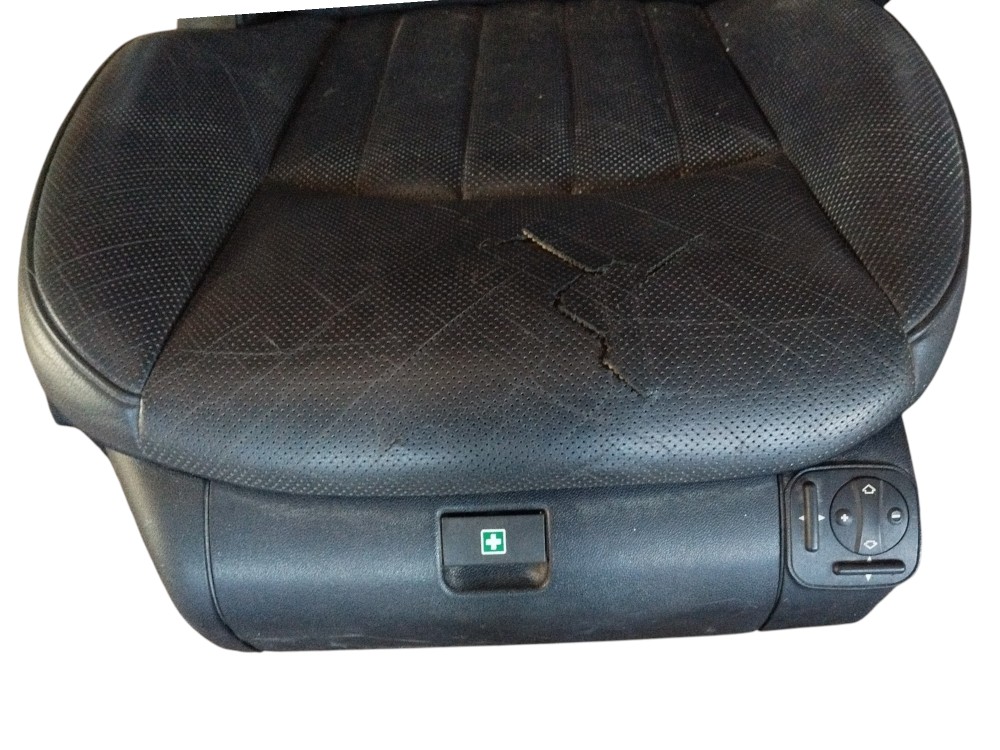 Banco Dianteiro Direito Mercedes Cls 500 2005 2118602469 Preto 7
