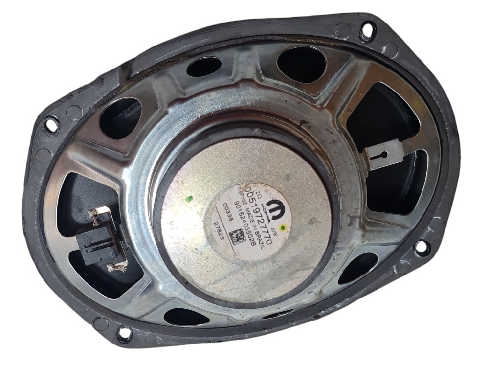 Alto-falante Porta Tras Esq Ram Rampage 2023 00519727770 Preto 4