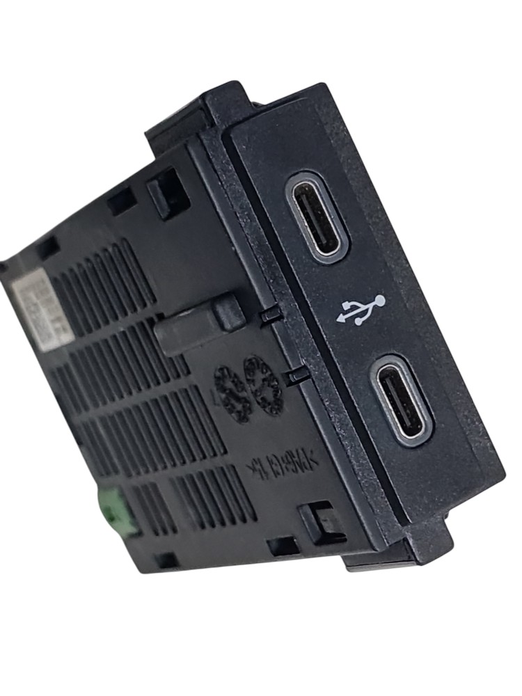 Entrada Usb C 2 Portas Vw Polo Virtus Nivus 2021 A 2024 3