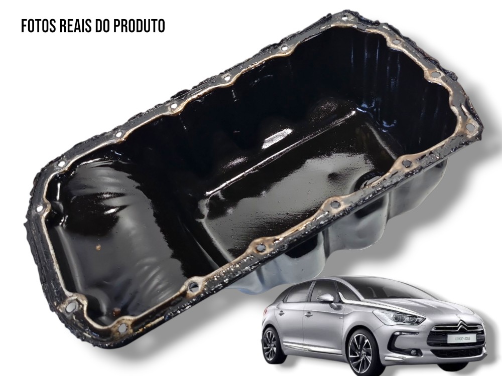 Carter Oleo Citroën Ds5 2015 Original Thp 1.6 16v 1