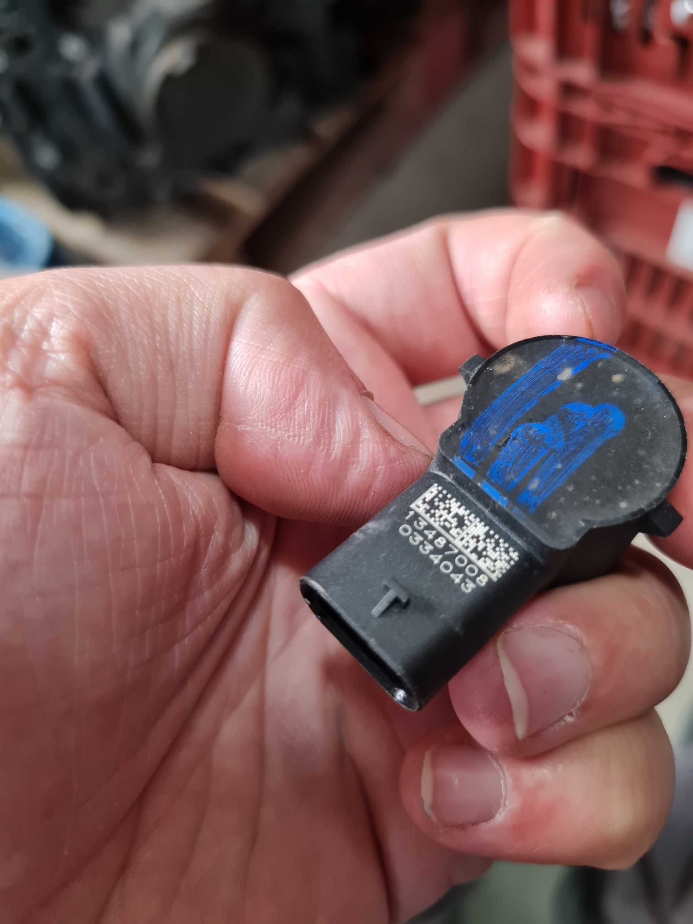 Sensor Estacionamento Traseiro Ford Territory 2025 334043 4