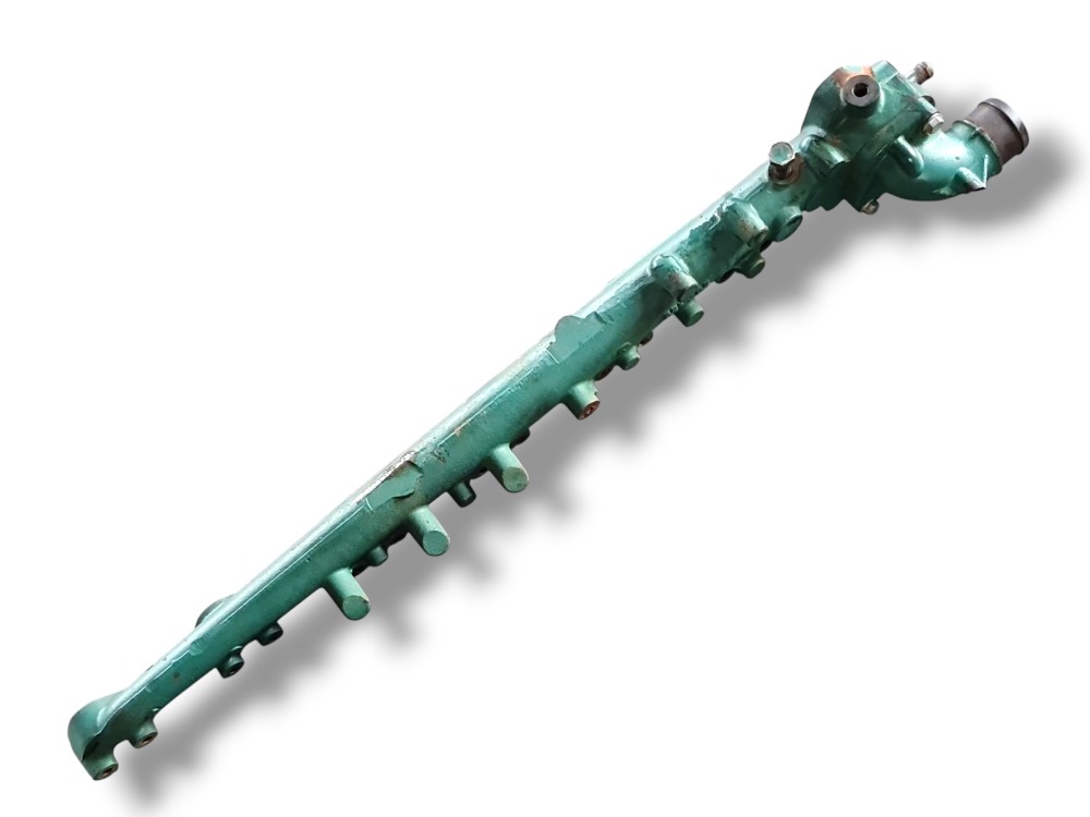 Cavalete Flauta Agua Termostatica Volvo Vm 330 2021 2022
